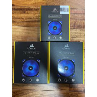 Corsair ML120 ML140 blue led(PCパーツ)