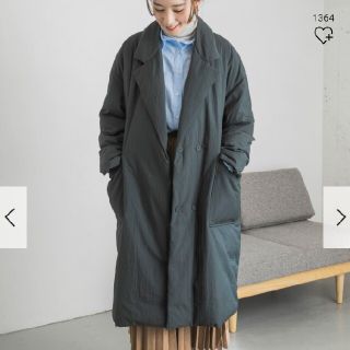 アーバンリサーチ(URBAN RESEARCH)の【RY様　専用】アーバンリサーチ　ステッチレスダウンコート(ダウンコート)