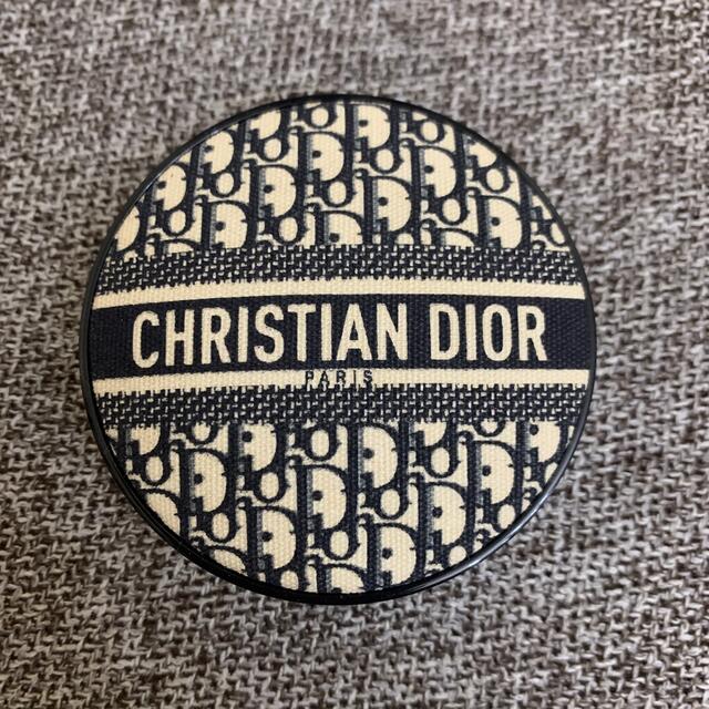 Christian Dior(クリスチャンディオール)の再値下げ！新品☆クリスチャンディオール☆ファンデーションケース コスメ/美容のベースメイク/化粧品(ファンデーション)の商品写真