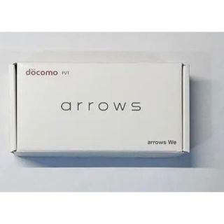 【即発送！】docomo arrows We F-51B ホワイト(スマートフォン本体)