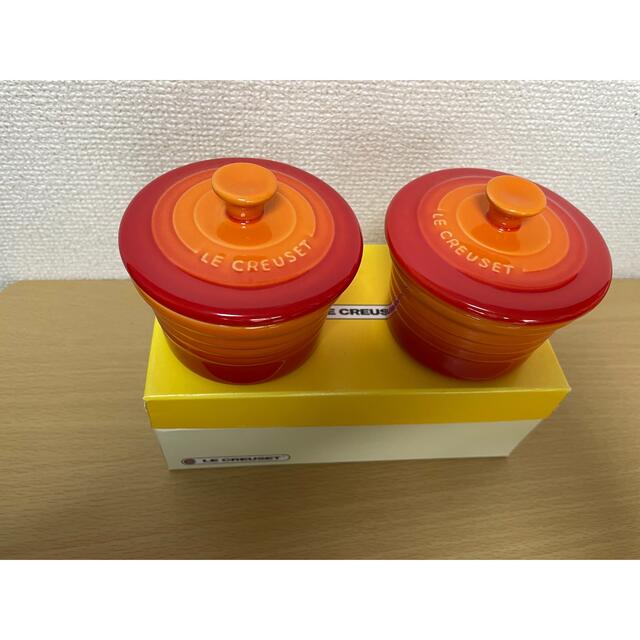 LE CREUSET(ルクルーゼ)のル・クルーゼ　ココットセット インテリア/住まい/日用品のキッチン/食器(食器)の商品写真