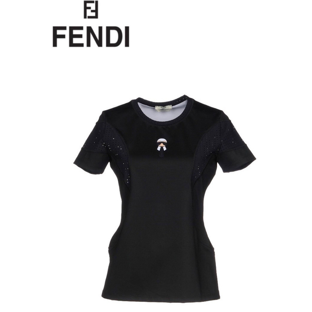 FENDIフェンディ Tシャツ　　　　　　　　　　　　　　　　　　新品専用袋付き