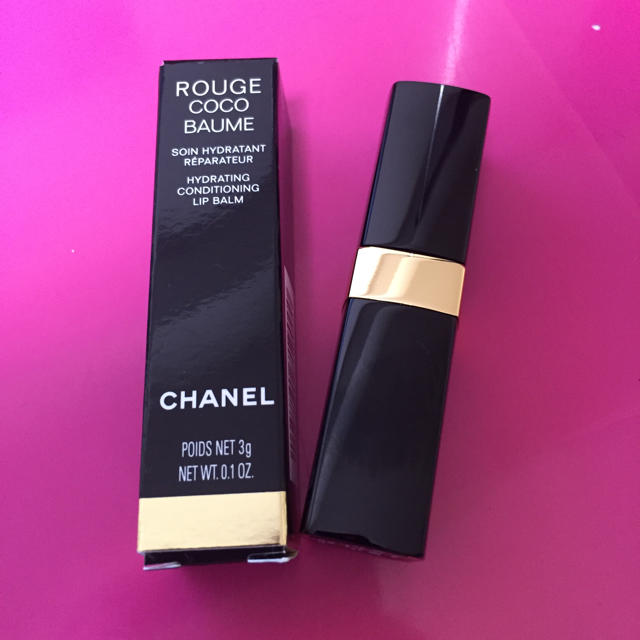 CHANEL(シャネル)の【新品】CHANEL ココ ボーム  コスメ/美容のスキンケア/基礎化粧品(リップケア/リップクリーム)の商品写真