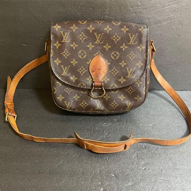 LOUIS VUITTON(ルイヴィトン)のルイ ヴィトン サンクルー　GM  モノグラム ショルダーバッグ レディースのバッグ(ショルダーバッグ)の商品写真