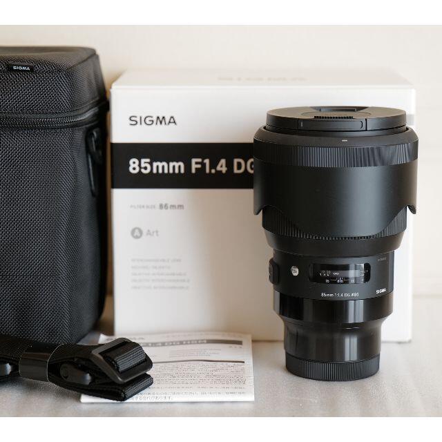 43066円 【SALE／99%OFF】 週末価格 SIGMA 85mm f1.4 単焦点レンズ