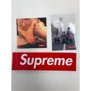 シュプリーム(Supreme)のsupreme ステッカー(その他)