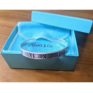 ティファニー(Tiffany & Co.)のティファニー アトラス バングル SV925(ブレスレット/バングル)