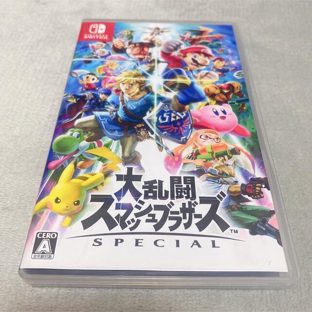 任天堂大乱闘スマッシュブラザーズ SPECIAL Switch