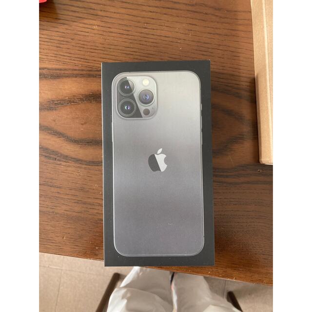 コンビニ受取対応商品】 Apple - iPhone13 Pro Max 256GB グラファイト