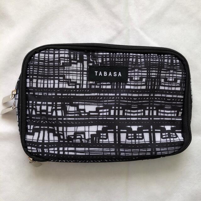 TABASA ポーチ。新品❗️収納ポケットたくさん‼️ レディースのファッション小物(ポーチ)の商品写真