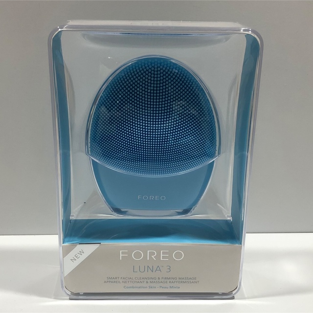 【新品 未使用】FOREO LUNA 3 混合肌用 洗顔 クレンジング