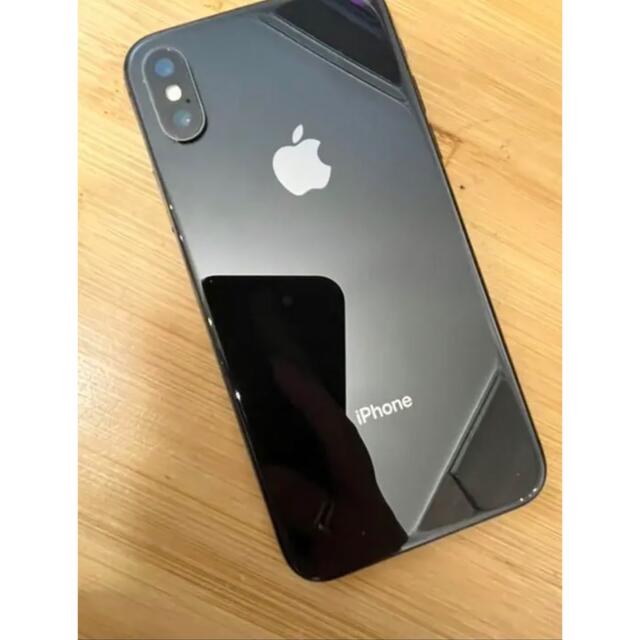 iPhone X 64GB  スペースグレー 本体のみ