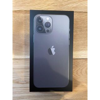 iPhone - 新品未使用 iPhone 13 Pro Max 128GB グラファイトの通販 by