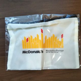 マンハッタンポーテージ　マクドナルド　ポーチ(ノベルティグッズ)