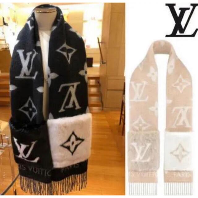 マフラー/ショールLouis Vuitton エシャルプ・コールド レイキャビック