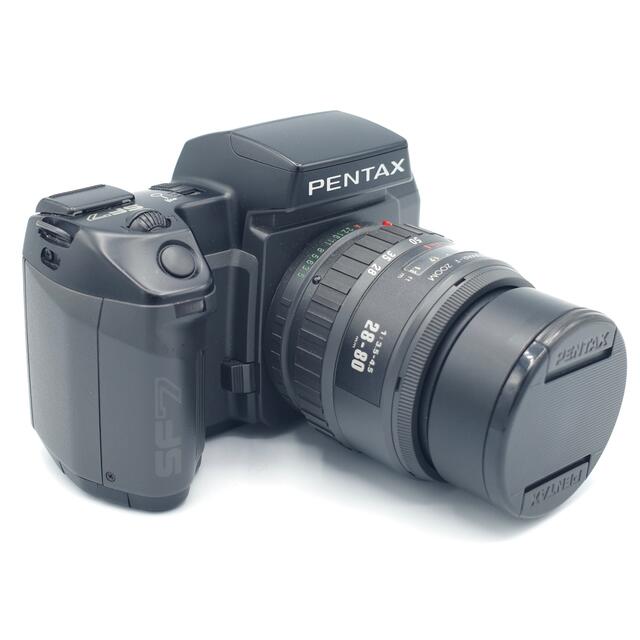 PENTAX ペンタックスSF7本体 28-80 70-200 レンズ２本セット