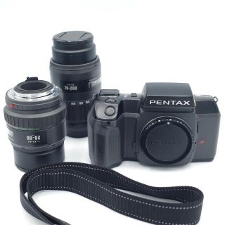 PENTAX - PENTAX ペンタックスSF7本体 28-80 70-200 レンズ2本セット