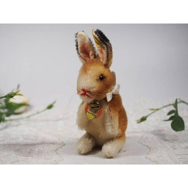 シュタイフ★Manni Rabbit&初期№タグ付&Possy Squirrel