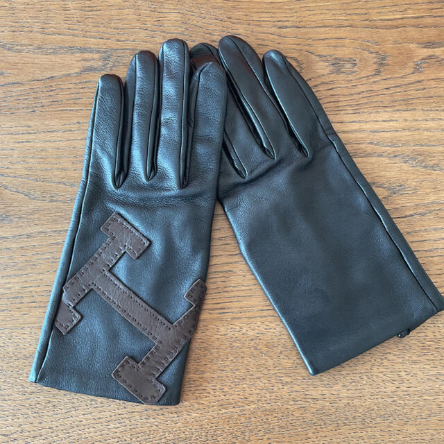 HERMES エルメス グローブ Hマーク 美品 世界有名な 17850円 www