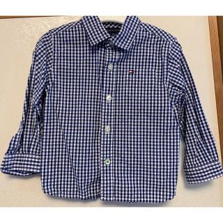 トミーヒルフィガー(TOMMY HILFIGER)のトミーヒルフィガー　ベビーシャツ／18M(シャツ/カットソー)