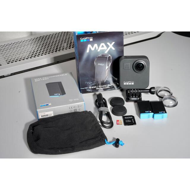 値下げ中Gopro MAX アクションカメラ 360度撮影 | capacitasalud.com
