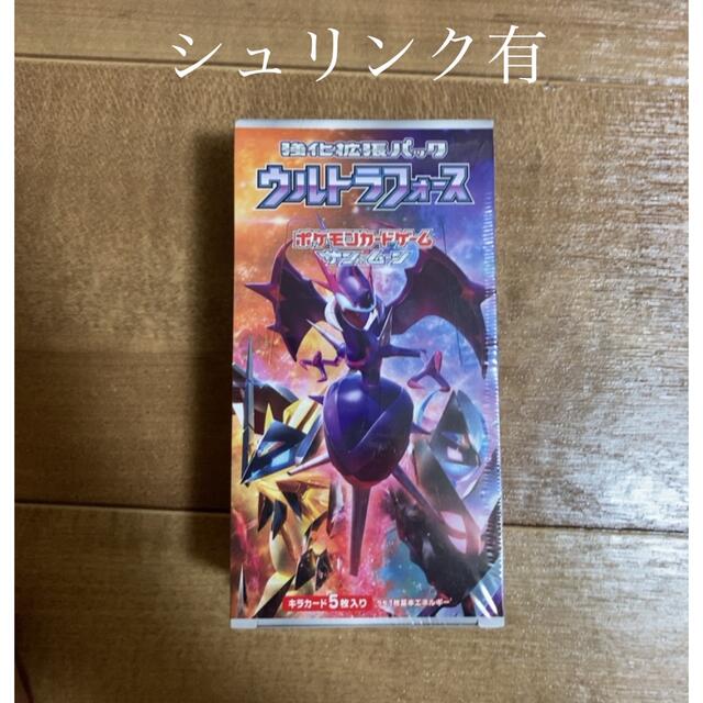 ポケモン 1box 1box 絶版 ウルトラフォース Box デッキ パック エンタメ ホビー ポケモンカード