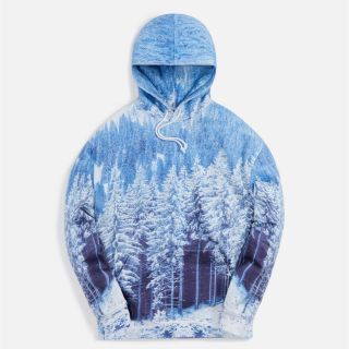 サイズ XL Kith Winter Forest Hoodie White(パーカー)