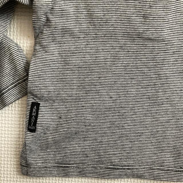 Armani(アルマーニ)のアルマーニベビー美品 キッズ/ベビー/マタニティのベビー服(~85cm)(Ｔシャツ)の商品写真