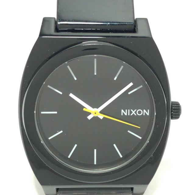 NIXON(ニクソン)のNIXON(ニクソン) 腕時計 - メンズ 黒 メンズの時計(その他)の商品写真