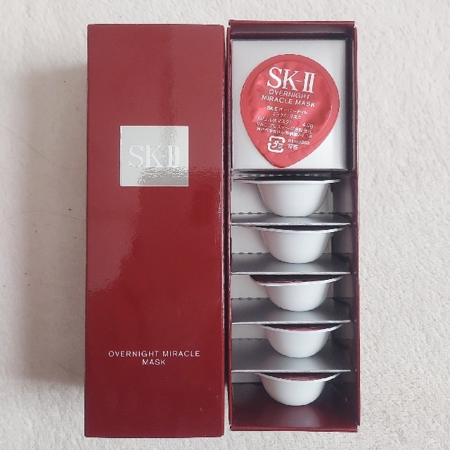 SK-II オーバーナイトミラクルマスク<ジェル状マスク>4.0g×6個