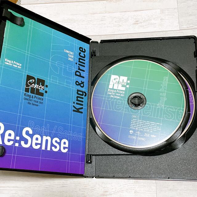 King & Prince Re:Sense 通常盤 Blu-ray 1