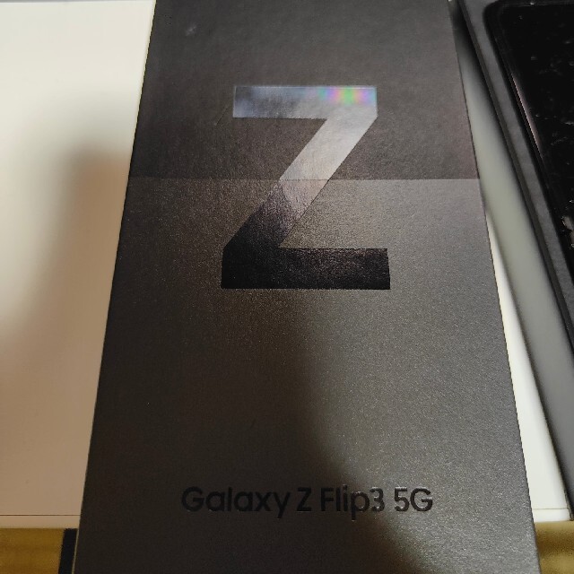 Galaxy ZFlip3 5G 256GB SIMフリー ブラック