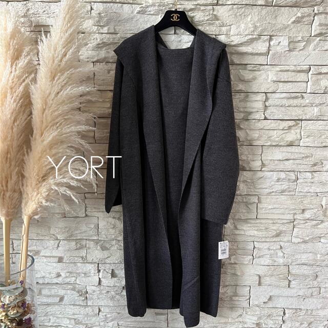 SCOT CLUB - 新品☆2.4万 YORT 上質 シンプルこなれ ロング SCOT CLUB - 新品☆2.4万 YORT 上質 シンプルこなれ ロング