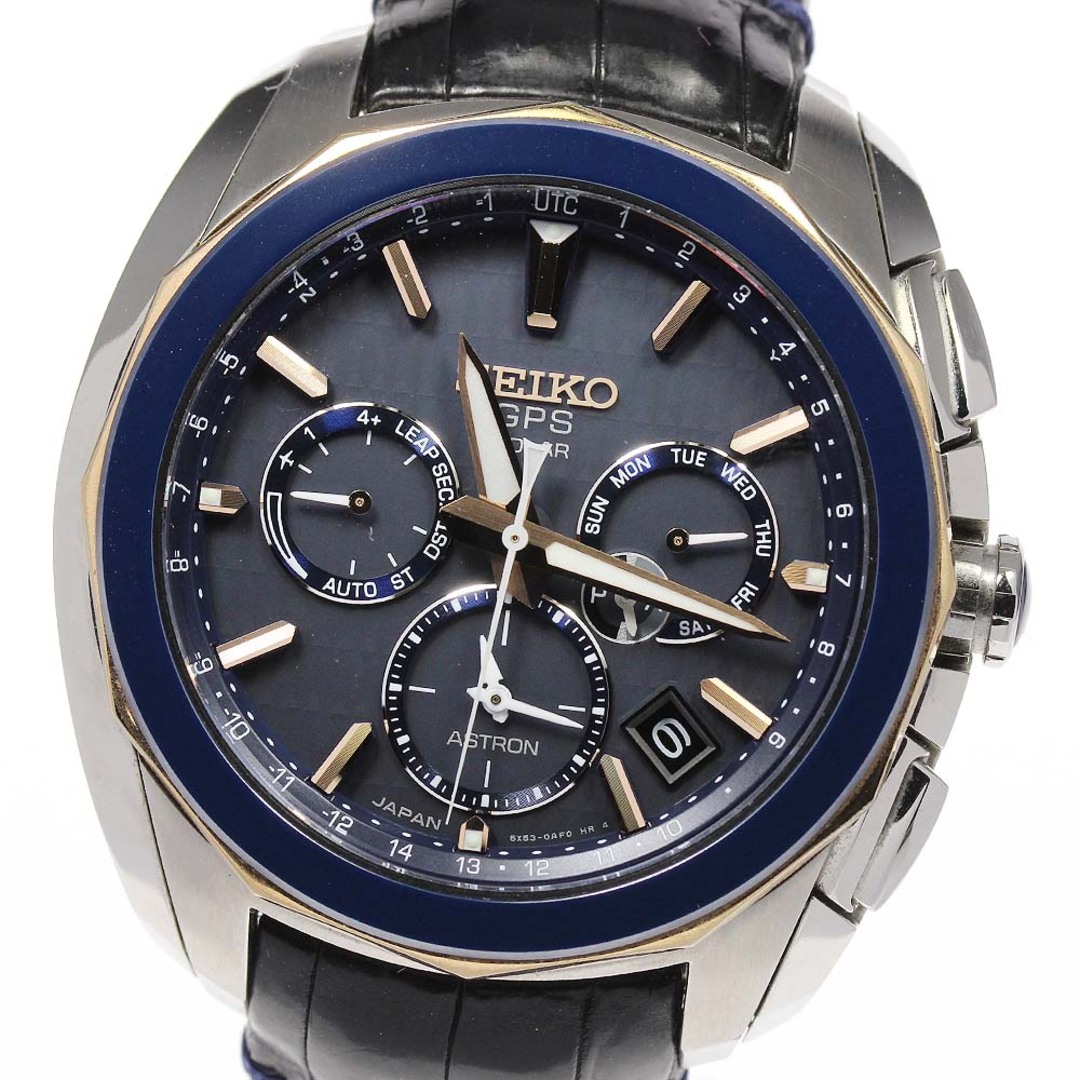 高級品市場 ☆美品☆箱・保証書付き【SEIKO】セイコー アストロン GPS