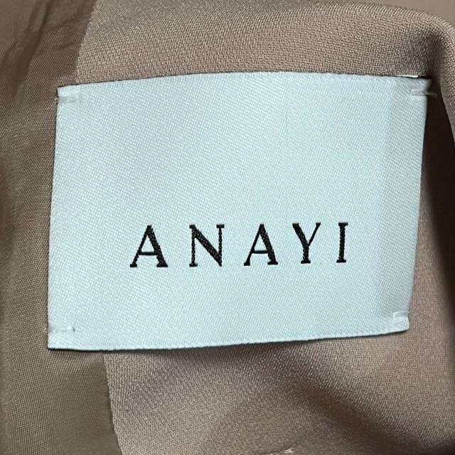 ANAYI(アナイ)のアナイ スカートスーツ サイズ38 M ピンク レディースのフォーマル/ドレス(スーツ)の商品写真