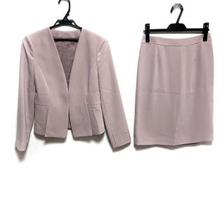 ANAYI スカートスーツ セットアップ ピンクベージュ