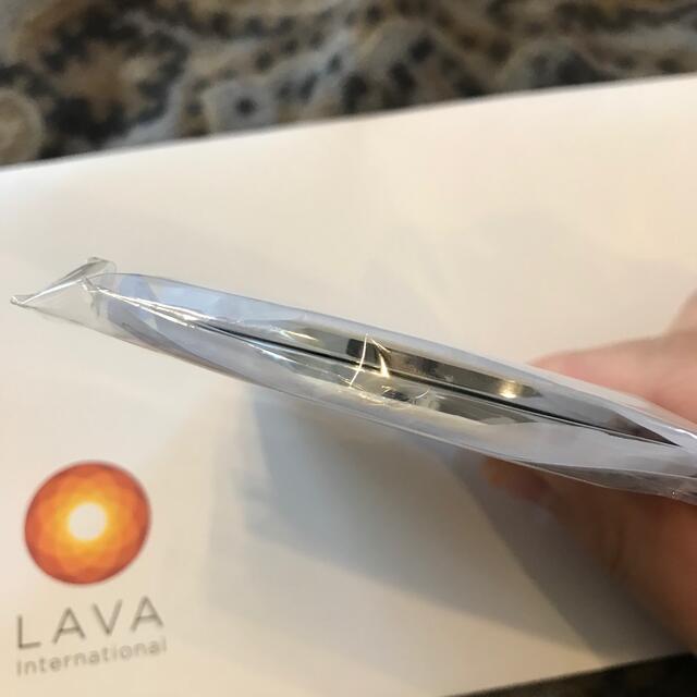 ハローキティ(ハローキティ)の非売品 キティちゃん コンパクトミラー LAVA ホットヨガ レディースのファッション小物(ミラー)の商品写真