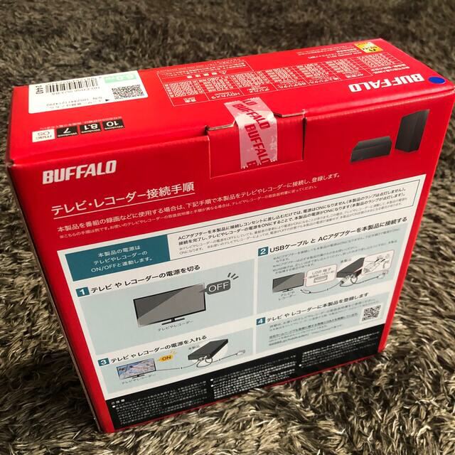 BUFFALO 外付けHDD HD-EDS6.0U3-BA 1