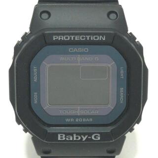 カシオ(CASIO)のカシオ 腕時計 Baby-G BGD-5000MD-1JF 黒(腕時計)