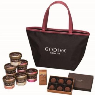 GODIVA 2022 福袋 アイス トリュフ パールチョコ(菓子/デザート)