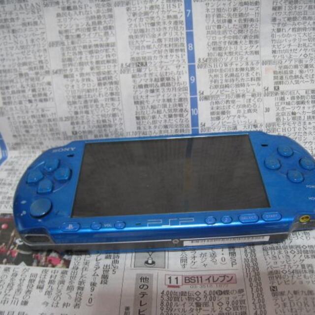 難あり　SONY　PSP-3000　本体のみ　q1031435514