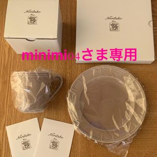 ノリタケ(Noritake)のコメダ　ノリタケコラボ食器　マグカップ&プレートセット　福袋(食器)