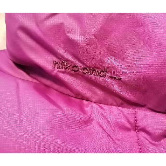 niko and...(ニコアンド)のniko and...  エアサーマルビッグジャケット　ダウン レディースのジャケット/アウター(ダウンジャケット)の商品写真