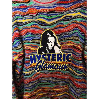 ヒステリックグラマー(HYSTERIC GLAMOUR)の★美品★HYSTERIC GLAMOUR ニット セーター マルチカラー(ニット/セーター)