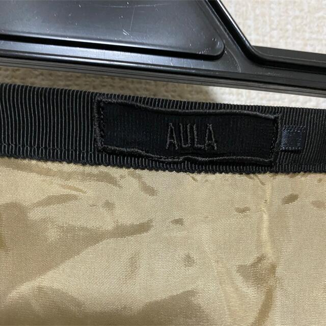 AULA AILA(アウラアイラ)のアウラ レースラップスカート レディースのスカート(ひざ丈スカート)の商品写真