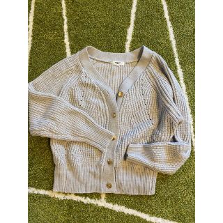 ナチュラルビューティーベーシック(NATURAL BEAUTY BASIC)の専用❤️NATURALBEAUTYBASIC ざっくり編カーディガン(カーディガン)