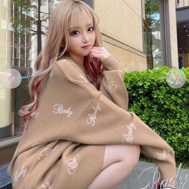 期間、Rady♡ニットトップス
