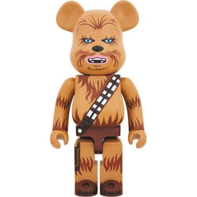 BE@RBRICK CHEWBACCA 1000％・ベアブリック・チューバッカ エンタメ/ホビーのフィギュア(SF/ファンタジー/ホラー)の商品写真