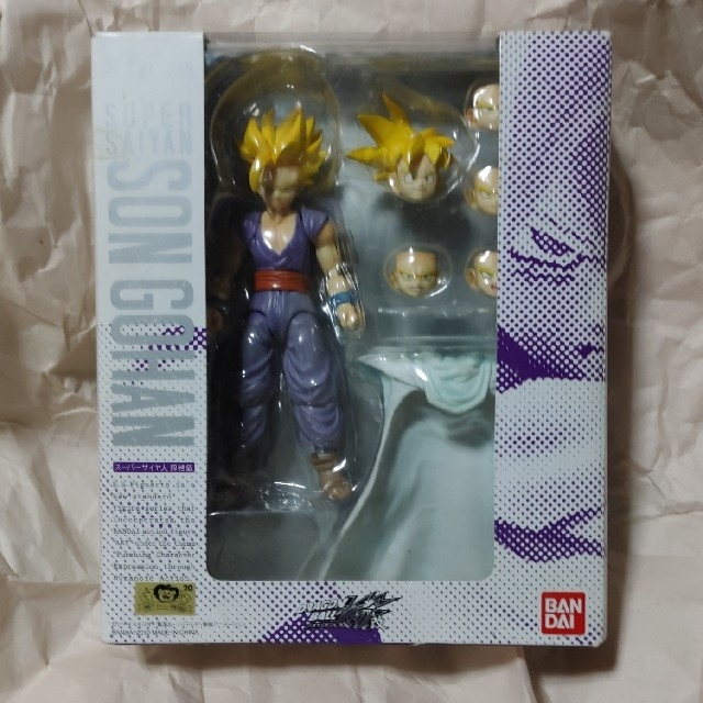 S.H.フィギュアーツ　ドラゴンボール　スーパーサイヤ人　孫悟飯　品