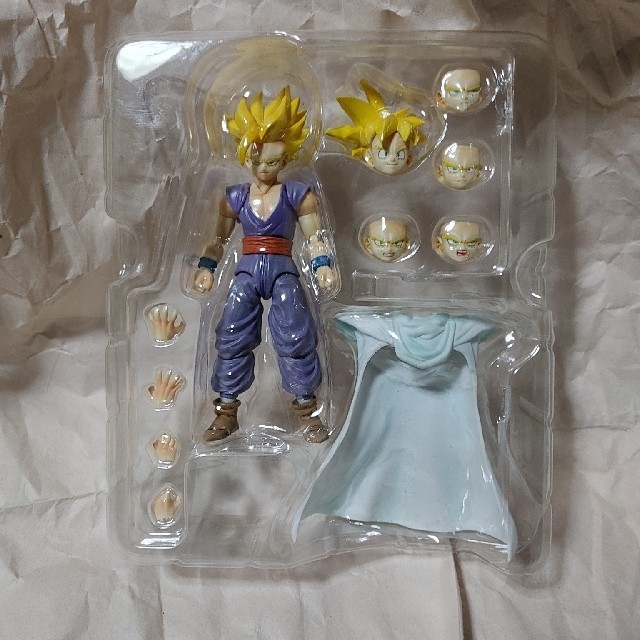 S.H.フィギュアーツ　ドラゴンボール　スーパーサイヤ人　孫悟飯　品 5